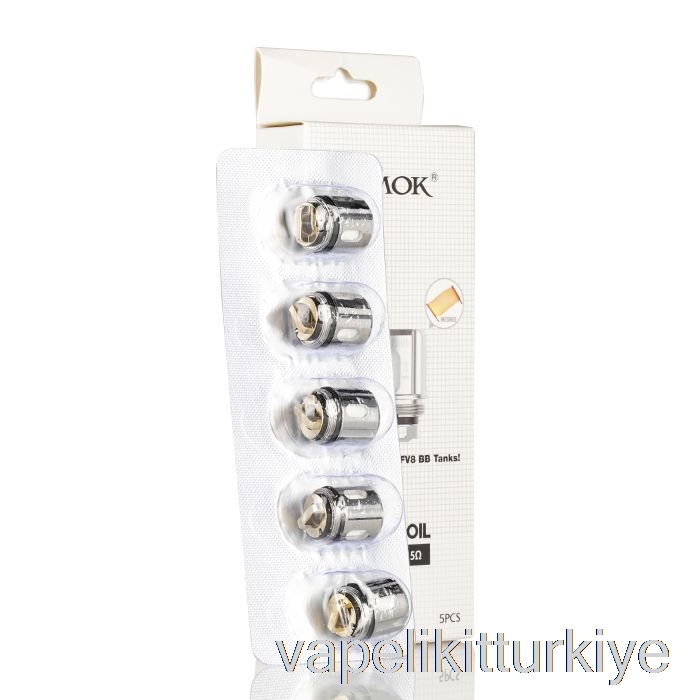 Vape Türkiye Smok Tfv9 Yedek Bobinler 0.15ohm örgülü Bobinler